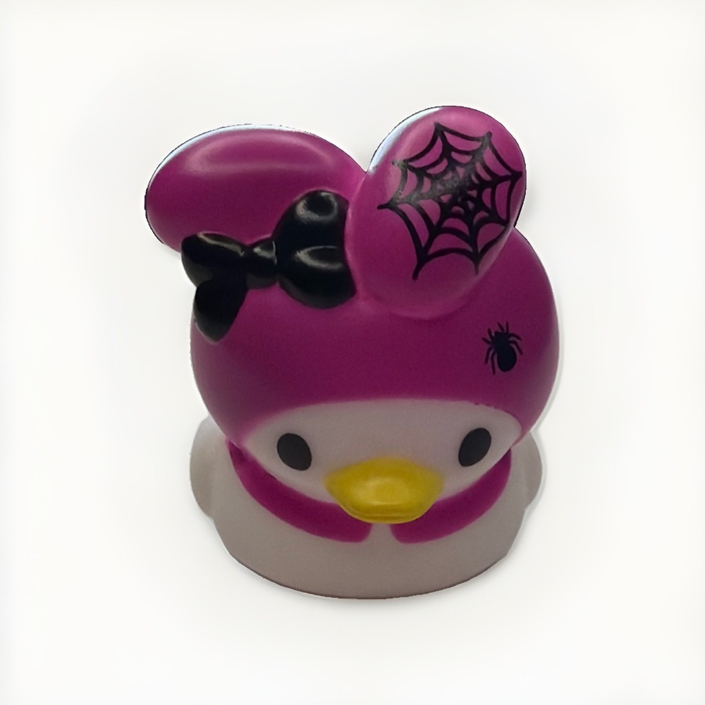 Sanrio Hello Kitty & Friends Halloween My Melody Rubber Duck Approx 2"